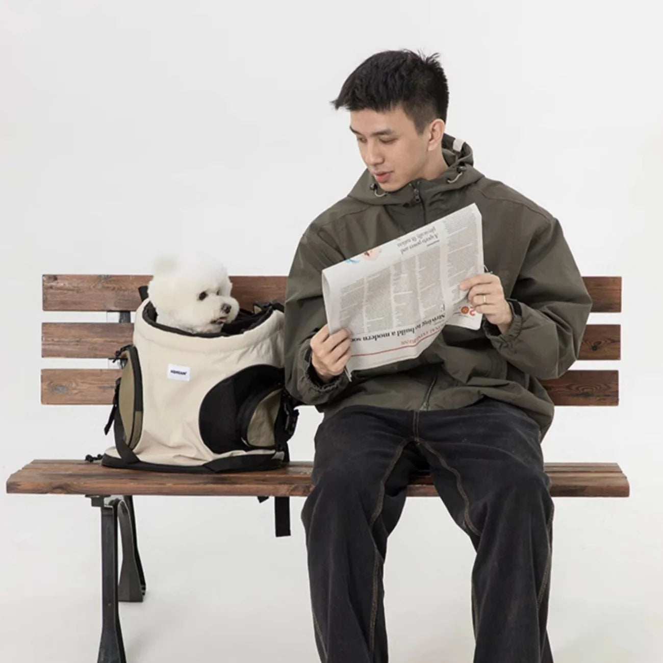 Front-facing Puppy Kitten Travel Bag